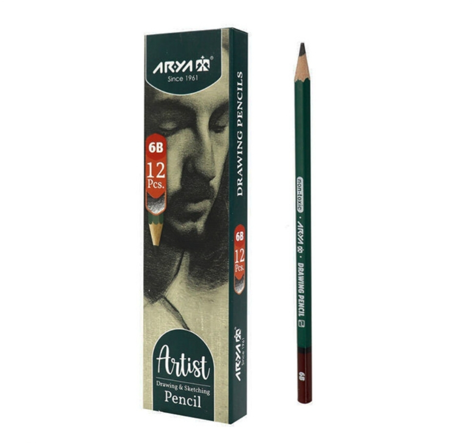 مداد طراحیB6 آریا