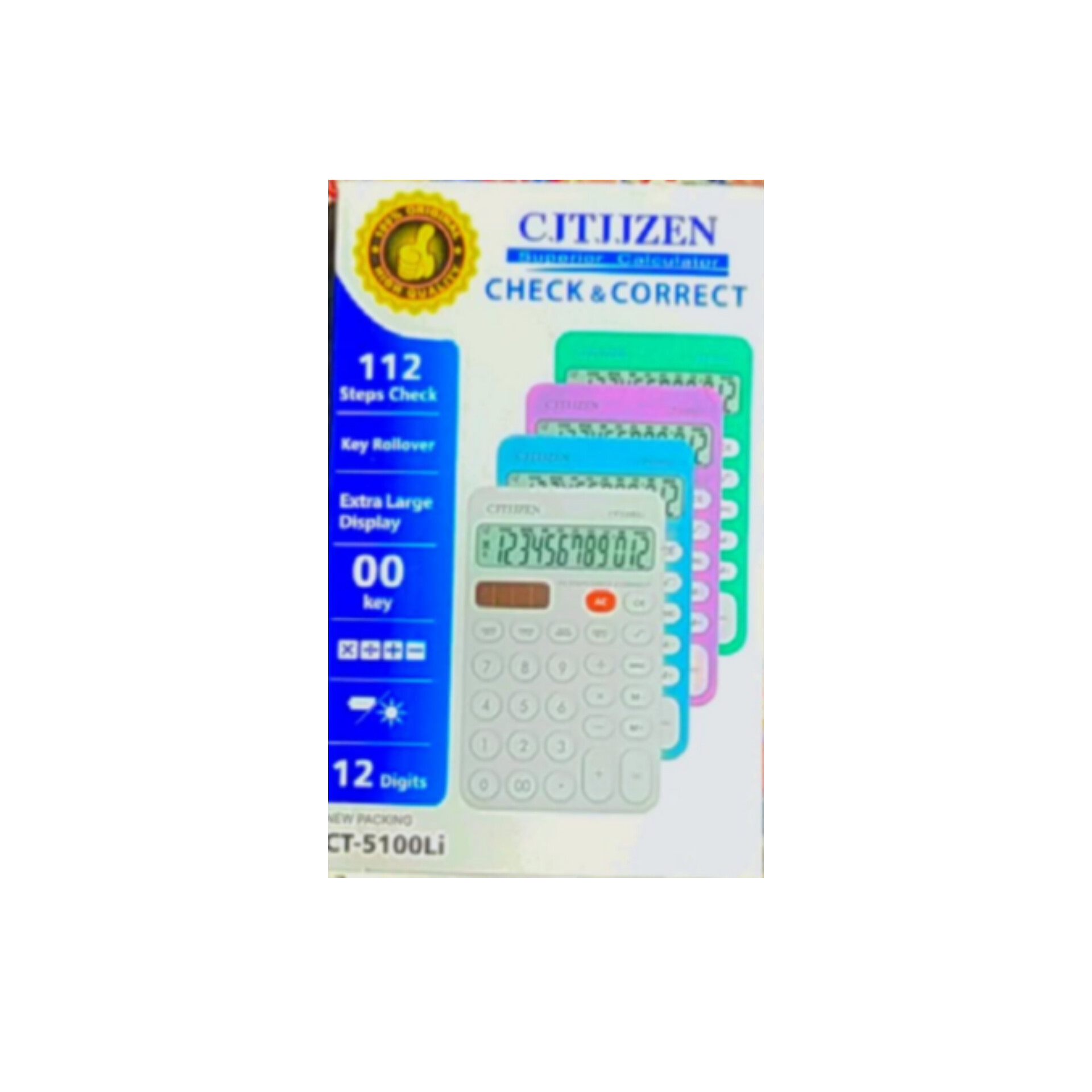 ماشین حساب برند CJTJJZEN