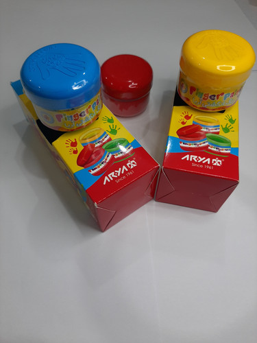 رنگ انگشتی سه رنگ آریا